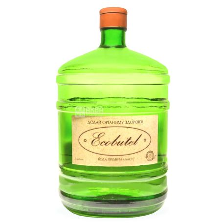 Ecobutel Carpathian Water, 11.3 L, Glass