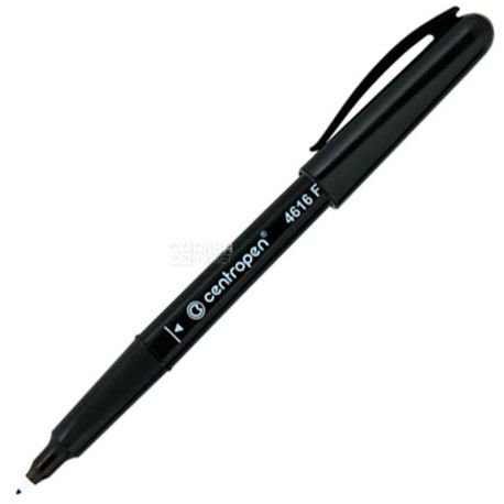 Centropen, Упаковка 10 шт., Центропен, Маркер для CD/DVD, чорний, 0,6 мм