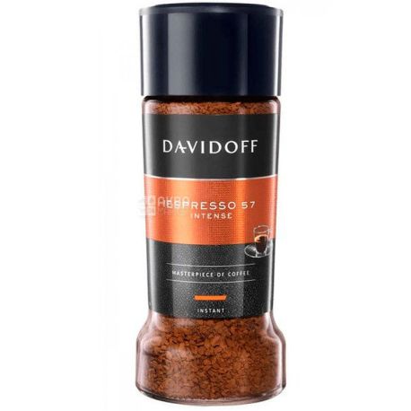 Davidoff, 57 Espresso, 100 г, Давидофф 57 Эспрессо, Кофе растворимый