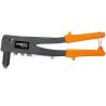 Neo tools, Заклепувальник для сталевих і алюмінієвих заклепок 2.4, 3.2, 4.0, 4.8 мм