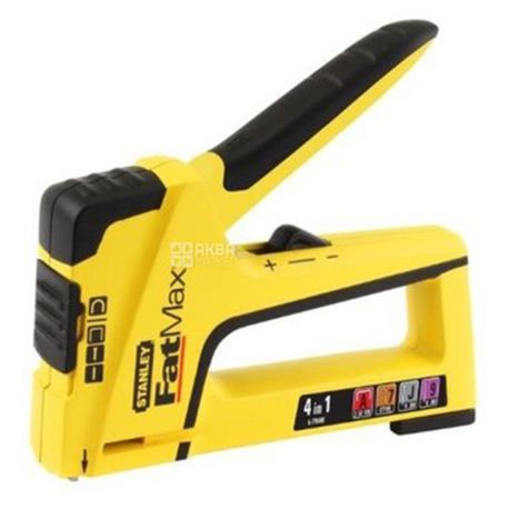 Stanley Fatmax Light Duty, Степлер механический для скоб типа А