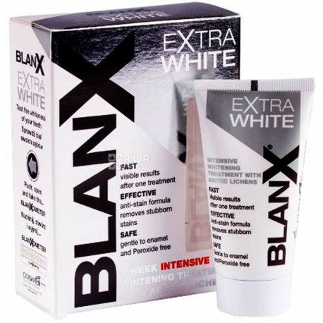 Blanx Med Extra White, 50 мл, Бланкс, Зубная паста Экстра белизна