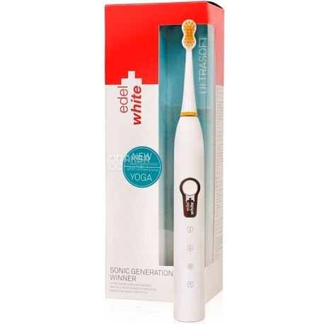Edel White, Electric Toothbrush Ultrasoft