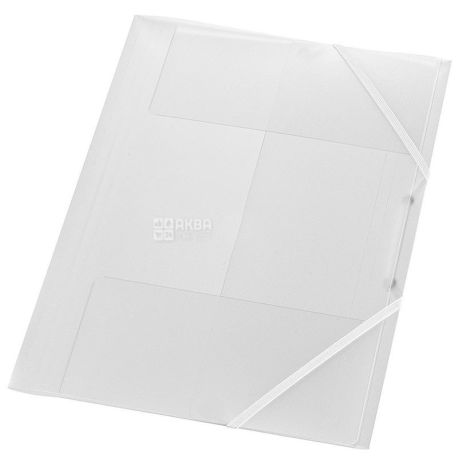 Herlitz, Папка на резинке, А4, прозрачная