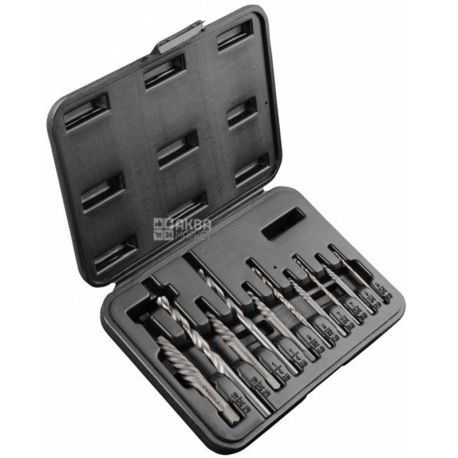 Neo tools, Extractors for broken screws, 10 pcs.