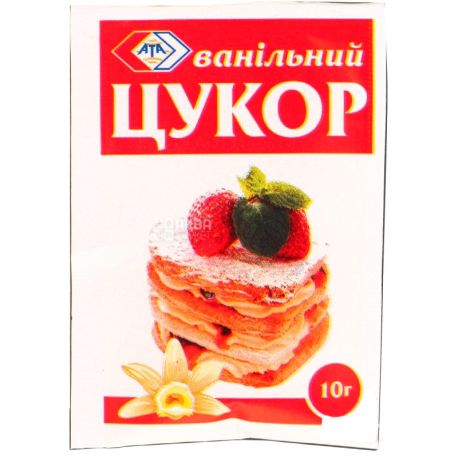 АТА, 10 г, Ванільний цукор