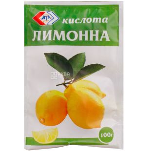 АТА, 100 г, Лимонная кислота