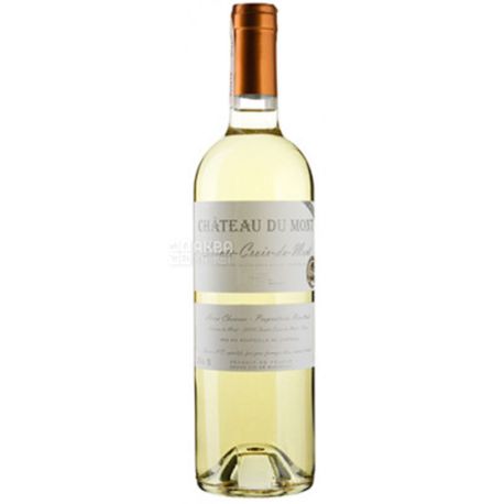 Chateau du Mont, Вино белое сладкое, 0,75 л