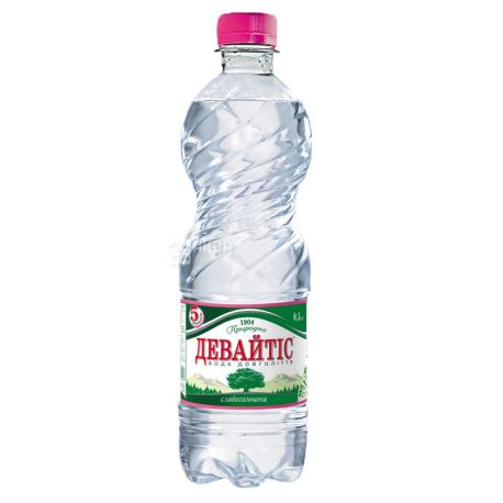 Devaytis, 0.5 l, Lightly carbonated water, PET, PAT