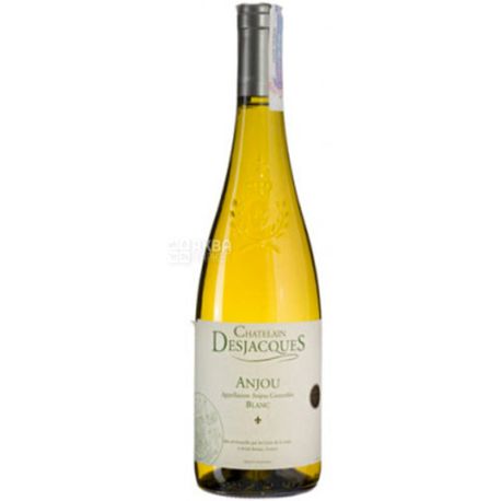 Chatelain Desjacques Anjou Blanc, Dry White Wine, 0.75 L