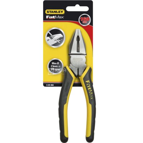 Stanley FatMax, Плоскогубцы, 150 мм