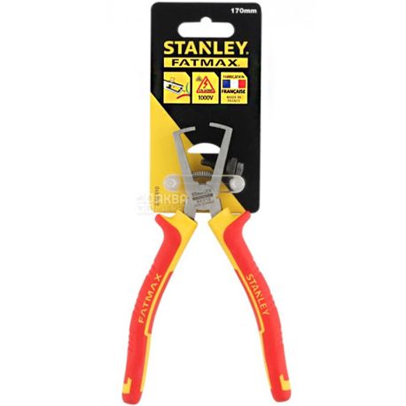Stanley MaxSteel VDE 1000V, Pliers for stripping, 170 mm