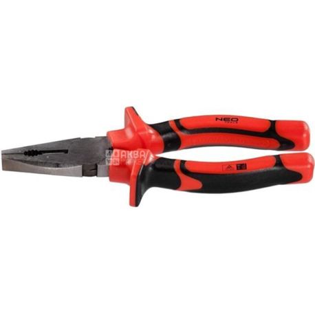 Neo tools, Пассатижи для работы под напряжением, 160 мм