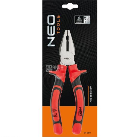 Neo tools, Power pliers, 160 mm