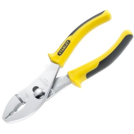 Stanley DynaGrip Slip Joint, Пассатижи, 200 мм
