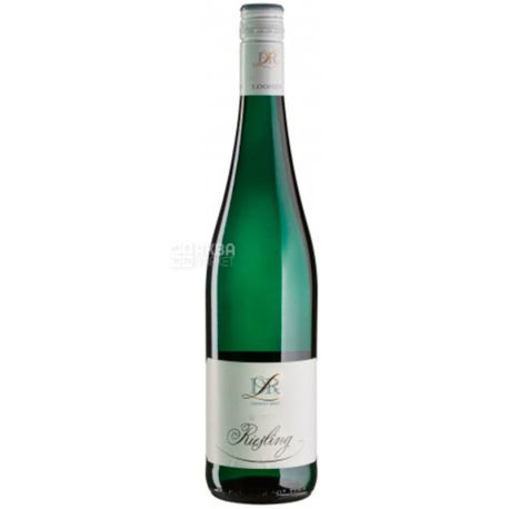 Dr. Loosen Riesling, Frutich, Вино біле солодке, 0,75 л