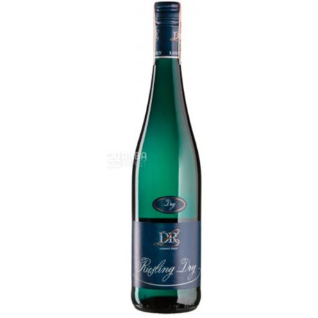Dr. Loosen, Riesling Trocken, Вино белое сухое, 0,75 л