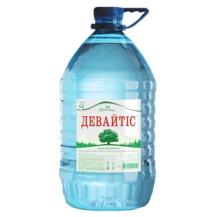 Девайтiс, 5 л, Вода мінеральна негазована, ПЕТ