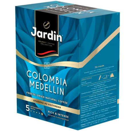 Jardin Colombia Medellin, 26x2 g, Coffee Jardine Colombia Medellin, in sticks