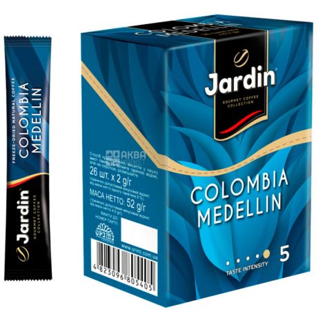 Jardin Colombia Medellin, 26x2 g, Coffee Jardine Colombia Medellin, in sticks
