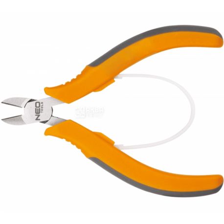 NEO, precision side cutting pliers, 110 mm