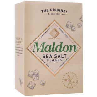 Maldon, Сіль пластівцями, 125 г