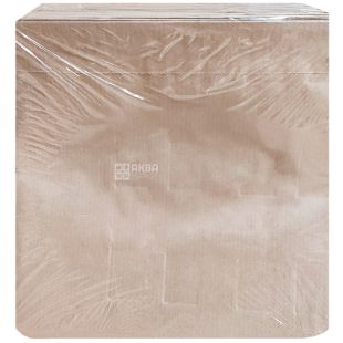 Промтус, 500 шт., Бумажный прочный пакет для бургеров, 160х170 мм