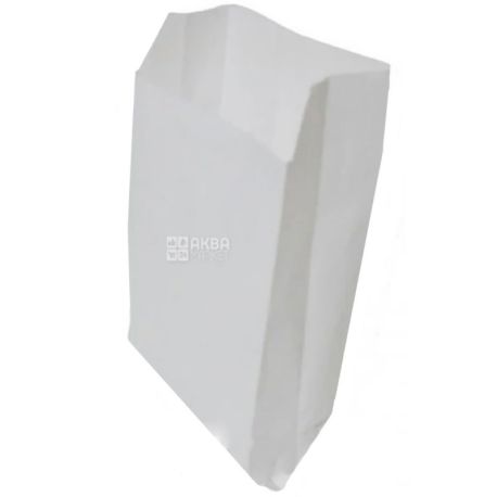 Ridna Kartoplya, Paper bags for fries, 140x120x50 mm, 100 pcs
