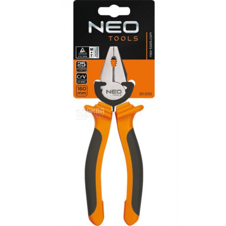 Neo tools, Плоскогубці комбіновані, 160 мм