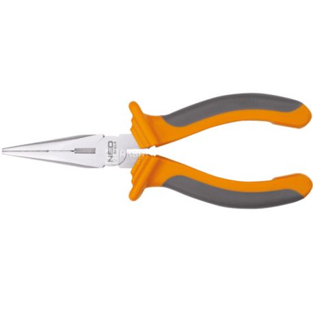 Neo tools, Плоскогубцы удлиненные прямые, 160 мм