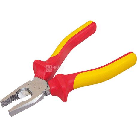Stanley MaxSteel VDE 1000V, Плоскогубцы комбинированные, изолированные, 200 мм