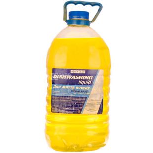Donat, 5 л, Жидкое средство для мытья посуды, Лимон