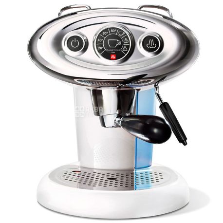 illy, IperEspresso X7.1 Francis, Capsule-type Illy coffee machine, white