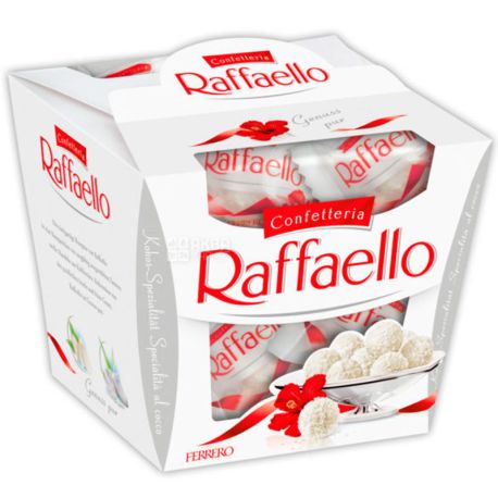 Raffaello, 150 г, Конфеты Рафаэлло