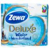 Zewa Deluxe Delicate Care, 4 рул., Туалетний папір Зева Делюкс, Делікатна Турбота, 3-х шаровий