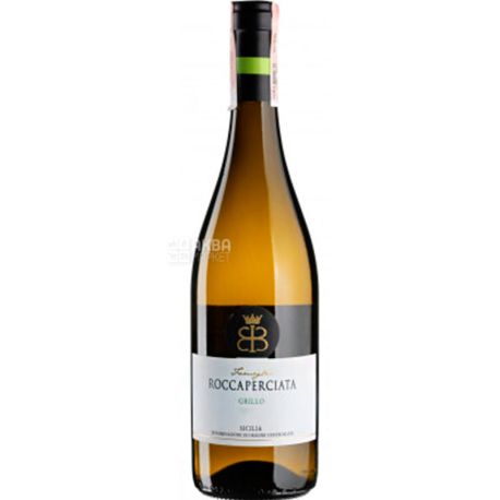 Firriato, Roccaperciata Grillo, Вино біле, 0,75 л