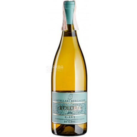 Castellari Bergaglio, Gavi di Gavi Rolona, Вино белое сухое, 0,75 л