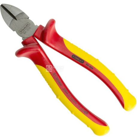 Stanley MaxSteel VDE 1000V, Electrician Nippers, 160mm