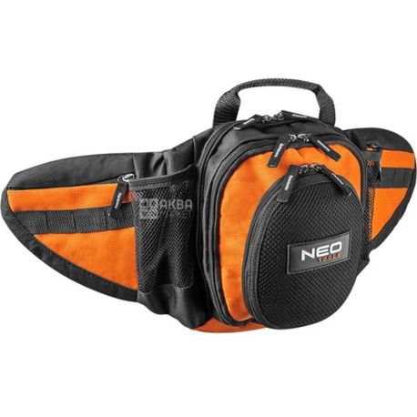 NEO, Installer's belt, 250x210x80 mm, 5 pockets