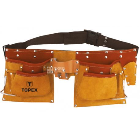 Topex, Пояс монтажника, 11 кишень