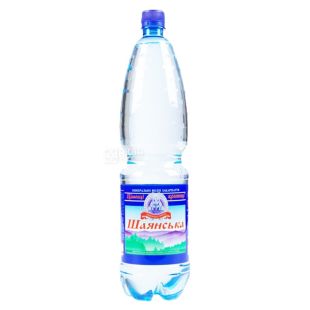 Шаянська, 1,5 л, Вода сильногазована, ПЕТ