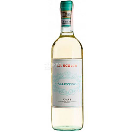 La Scolca Gavi il Valentino, Dry white wine, 0.75 l