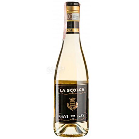 La Scolca, Gavi dei Gavi Etichetta Nera, Вино белое сухое, 0,375 л