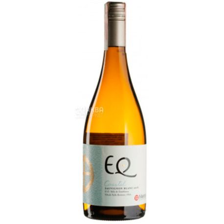 Matetic Vineyards, Sauvignon Blanc EQ Coastal, Вино белое сухое, 0,75 л