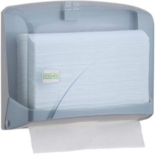 Vialli, Держатель бумажных полотенец, Z- складывание, голубой, 225 х 245 х 95 мм