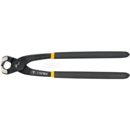 TOPEX, Pliers for nails, 250 mm