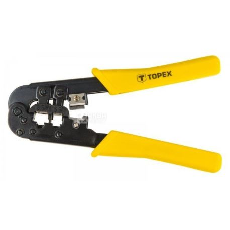 TOPEX, Pliers for crimping tips, 185 mm