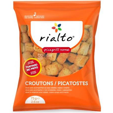 Rialto Picagrell, 75 g, Classic crutons