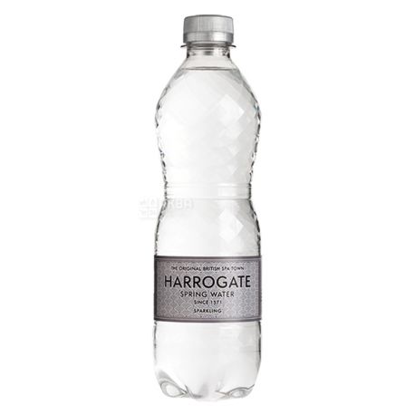 Harrogate, 0.5 L, Carbonated Water, Mineral, PET, PAT