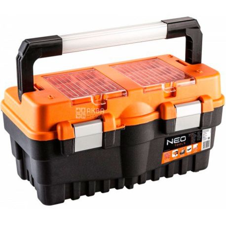 Neo Tools, tool Box, 490 x 260 x 245 mm